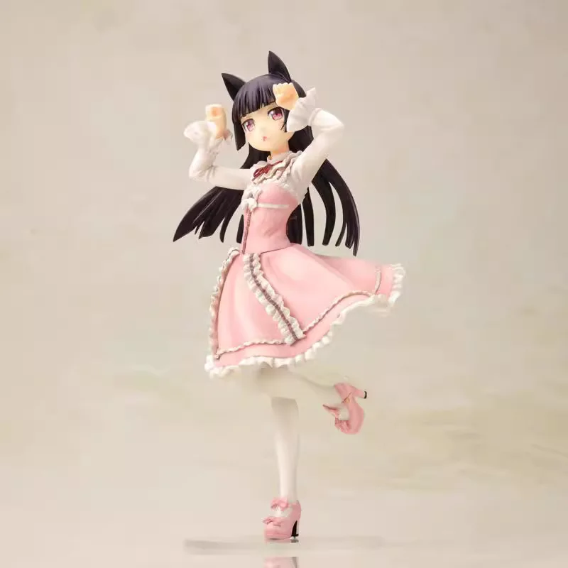 

Anime Figure Kuroneko Red Boxed Collectible Figurine Ore No Imouto Ga Konnani Kawaii Wake Ga Nai Home Decor For Anime Collectors