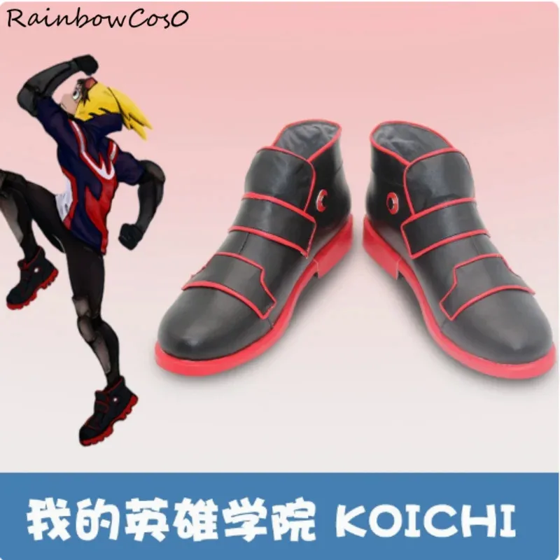 

Koichi Обувь для косплея Сапоги Игра Аниме Хэллоуин Рождество RainbowCos0 W4883