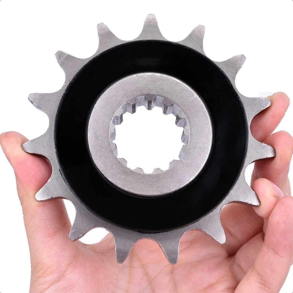 520 15T 15 Tooth Front Sprocket Gear Wheels Cam For Honda CB500 CB500F CB500X CBR500 CBR500R CMX500 CMX500A Rebel