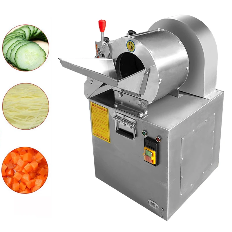 

Onion Slicer Machine Fully Automatic Shredding Slicing Dicing Machine Electric Vegetables Chopper Vegetable Cutting Machine