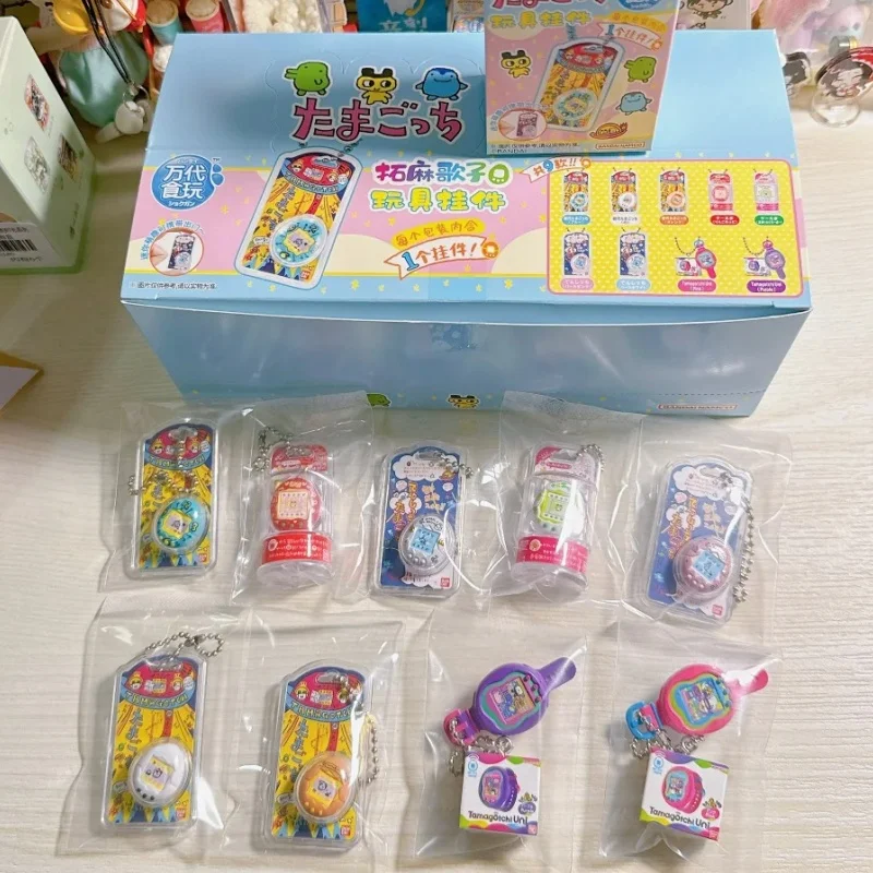 

Genuine Bandai Tamagotchi Miniature Blind Box Wave 03 Angel Dress Kawaii Candy Toy Pendant Mystery Keychain Collectible Gift