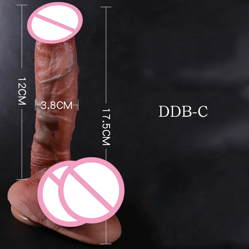 Realistic Dildo with Suction Cup for Women Masturbation Dildo To Stimulate Vagina for Adult Intercourse Anal Plug Sex Toy Female