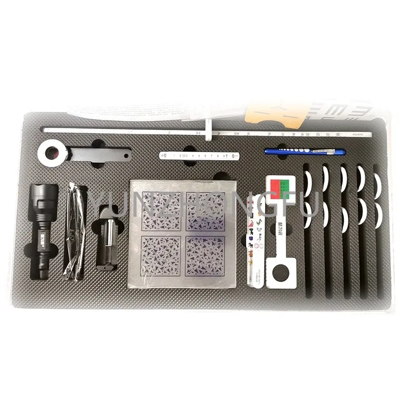 Visual function check box adjustment detection rule four-point light inclinometer four-hole light fusion strabismus detection