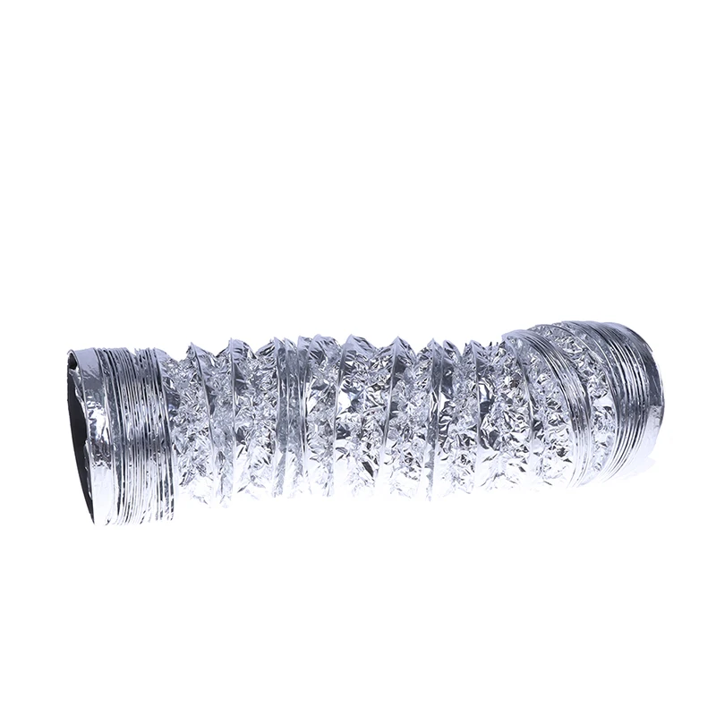 3.1Inch Flex Air Aluminum Foil Ducting Dryer Vent Hose For Ventilation 1.5M