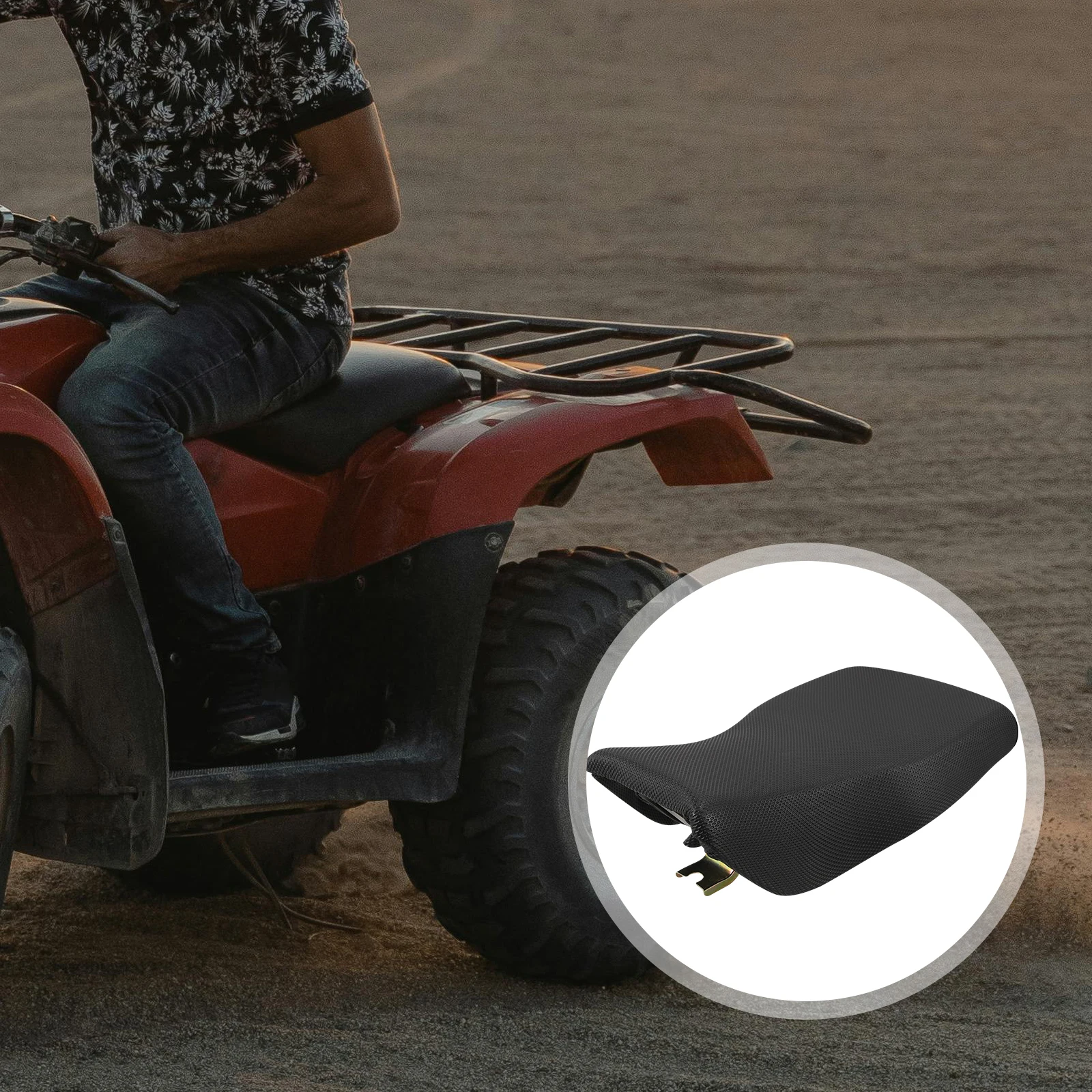 

Mini Seat Cushion Motorcycle Accessories Replacement Mini Bike Seat Cushion Seats Quad Bike Sponge Electric Pad Parts