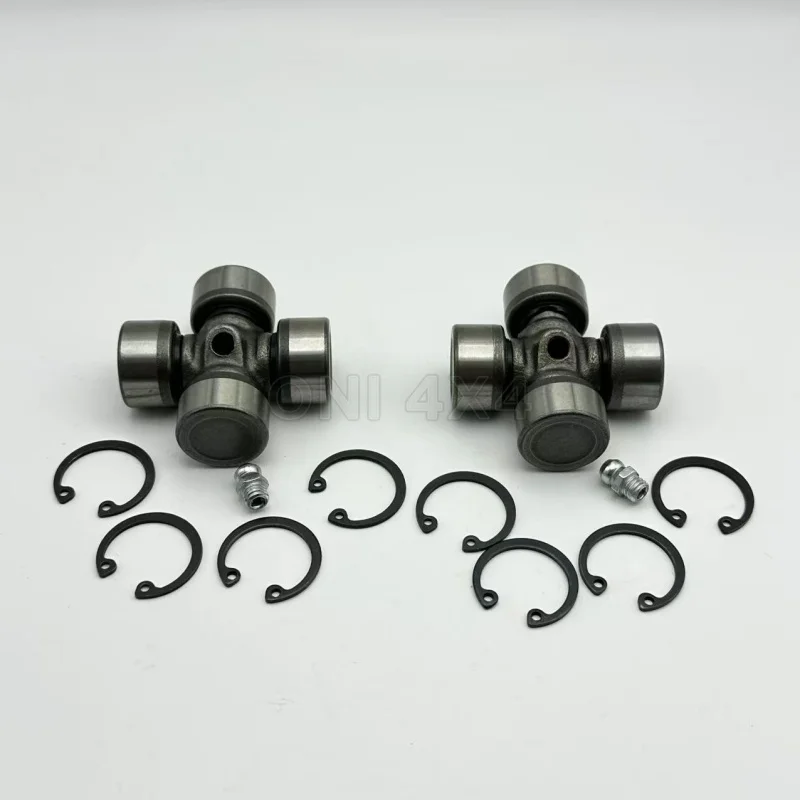 2PCS universal joint cross shaft 22×50 suitable for CFMOTO CForce 400 450 500 520 600 625 800 UForce 600 1000 Z 550 800 950 1000