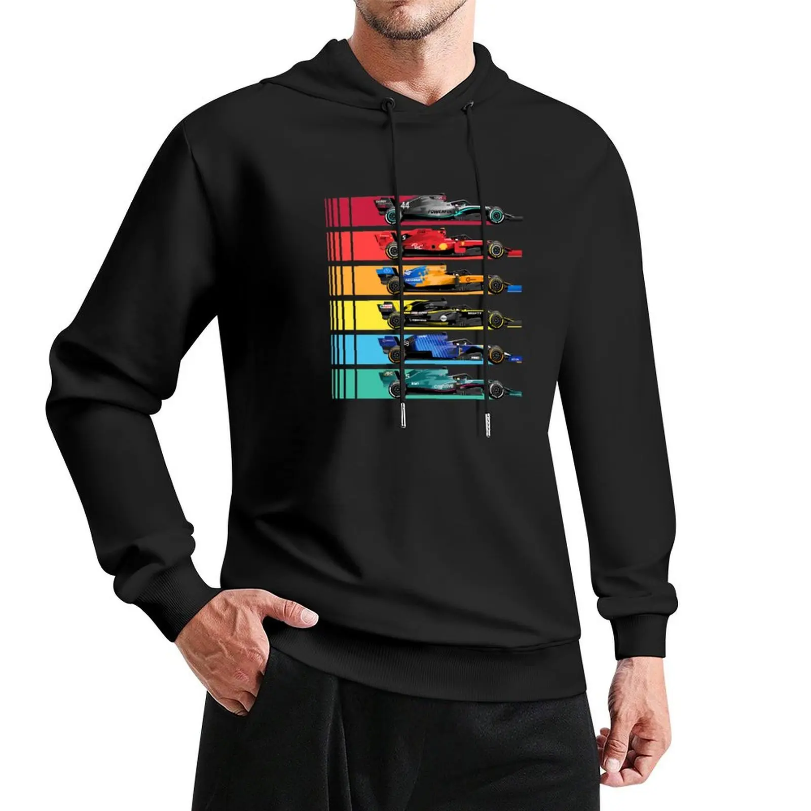 

Formula Racing Cars 2023 Pullover Hoodie men wear korean style clothes new in hoodies & sweat-shirt