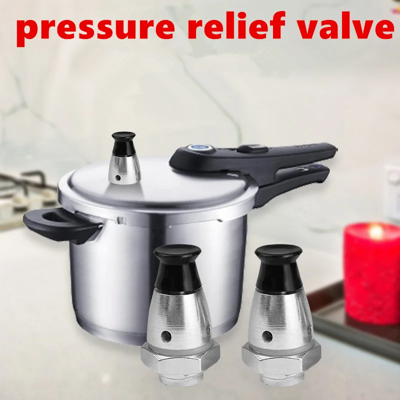 80KPa pressure relief valve Universal pressure cooker accessories for all brands Safety valve Safety Valves Stopper Cooker Parts