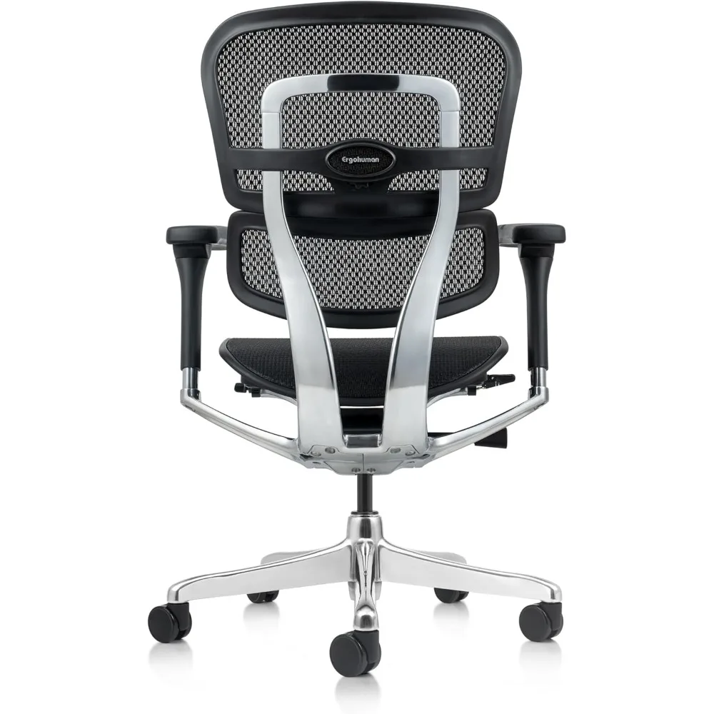 Ergonomic Office Chair with Armrest, Adjustments Height/Depth, Tilt Tension Control, Tilt Lock, Breathable Mesh Office Chair