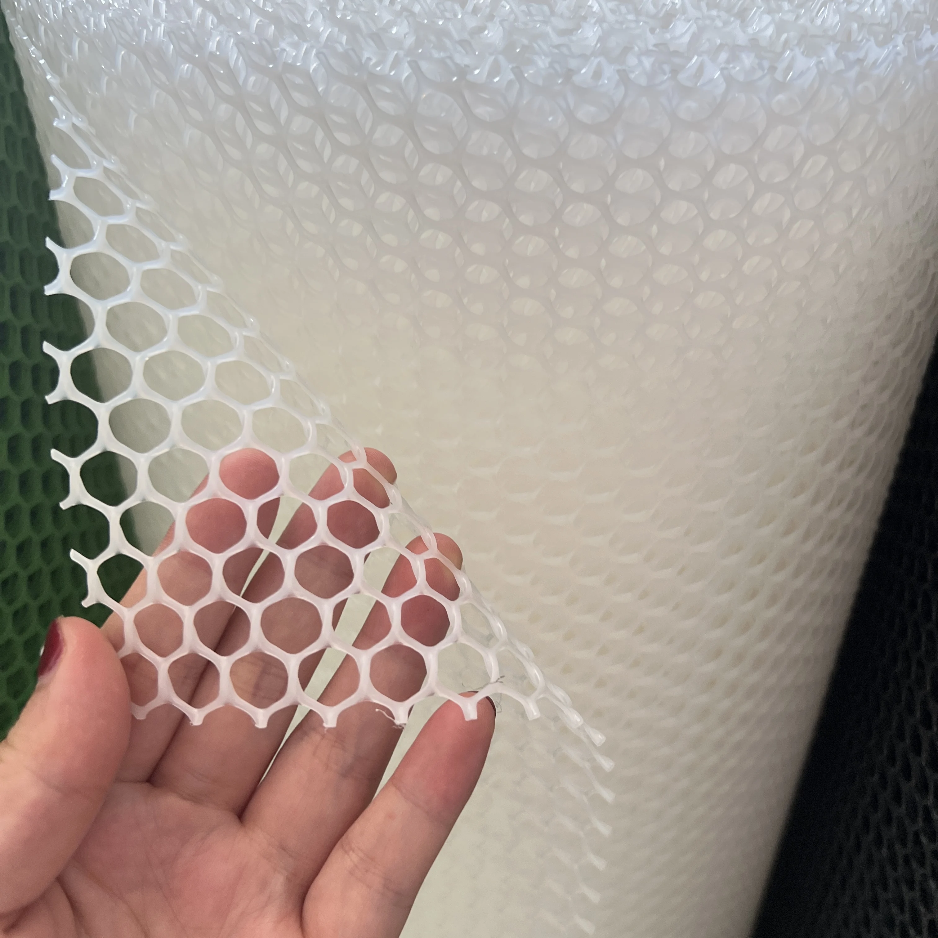 Plastic Net Fence Breeding Net Isolation Equipment Protection Child Cat Pet Chicken Garden, Plastic Mesh 8mm Hole Safety Netting