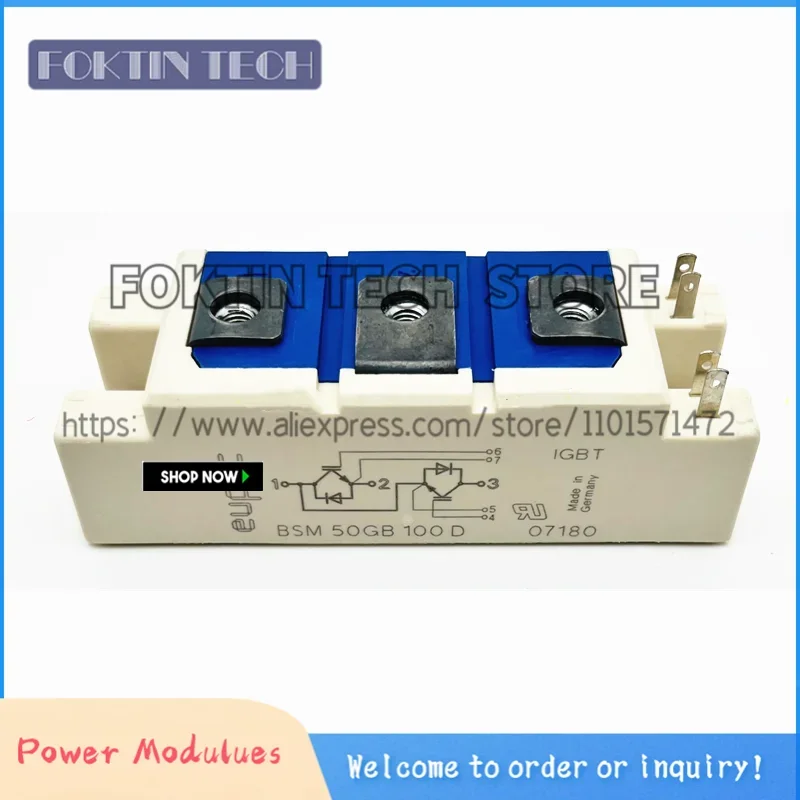 IGBT Module BSM50GB100D