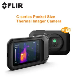 FLIR C3-X/C5 WIFI Infrared Thermal Imager Portable Camera Pocket Size IR Heat Sensor Electronic Detection Cloud Connection