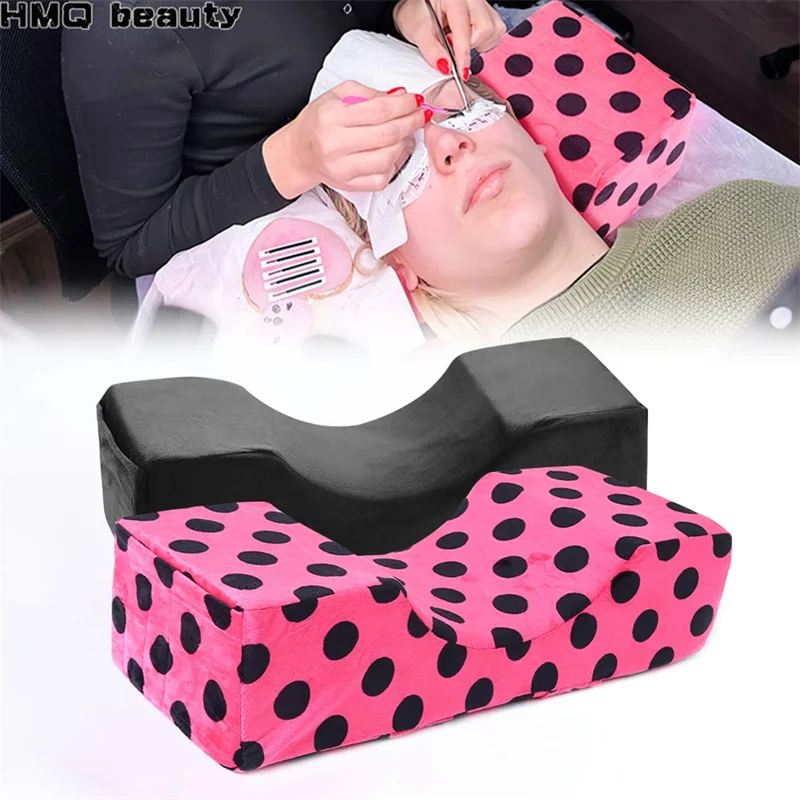 Salon Wimpernverlängerung Pfropfen Kissen Nackenstütze Kopfstütze Make-up-Tool für Schönheitssalon Professionelle Wimpernverlängerung Versorgung