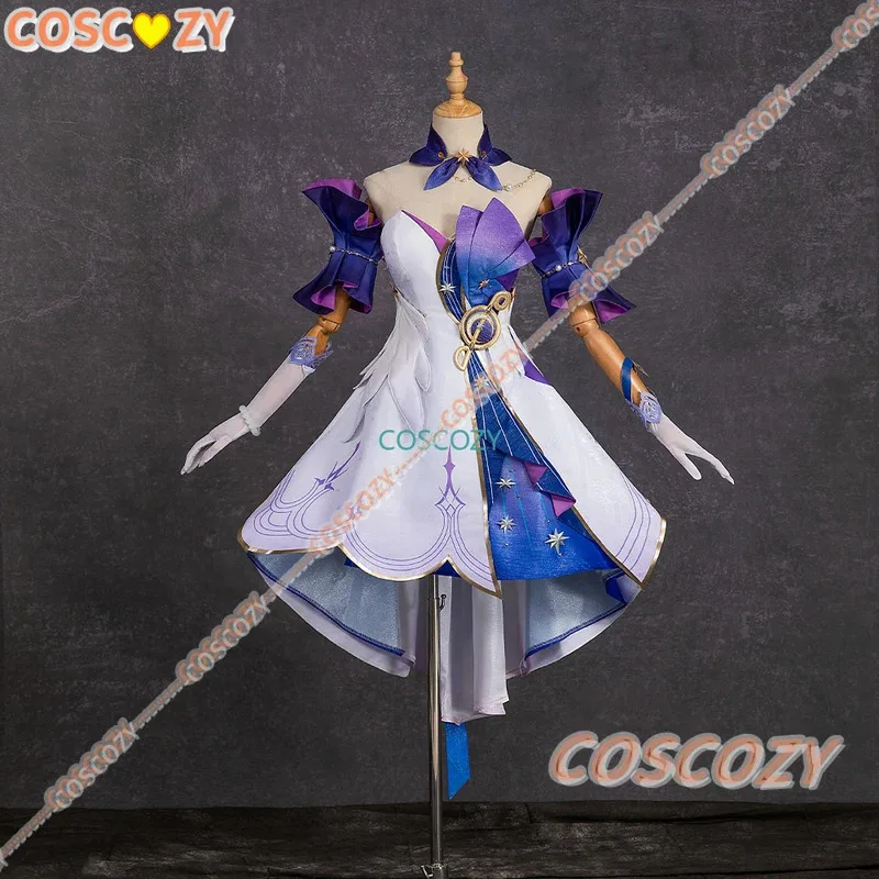 Robin Cosplay Costume jeu Honkai: Star Rail Costume belle robe uniforme chapeaux ensemble complet Halloween fête jeu de rôle Cos nouveau