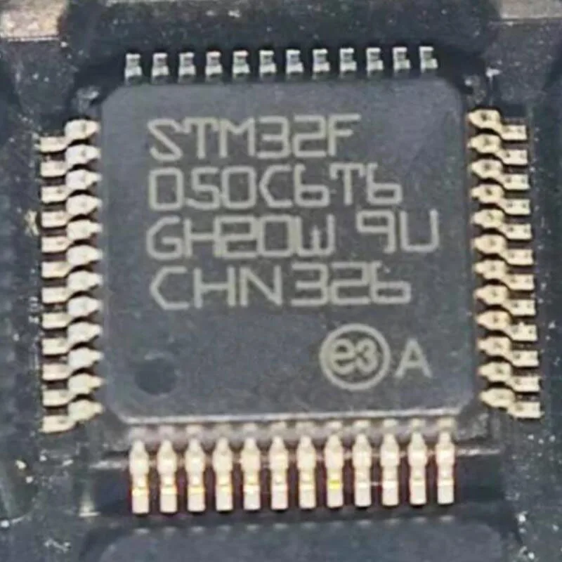 STM32F 050C6T6 STM32F050 QFP48 (제품 수량: 10개)