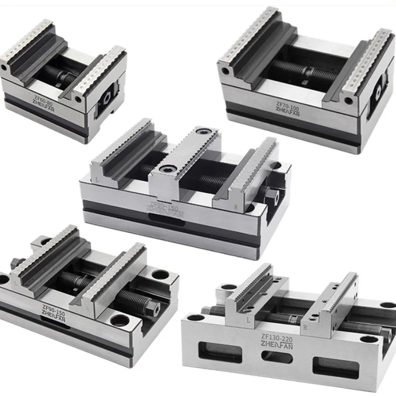 

Precision machining fixture4- 5-axis self centering vise for cnc milling machine