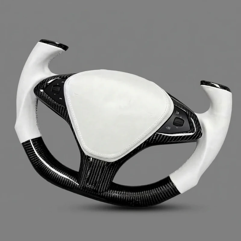 High Quality Carbon Fiber Steering Wheel for  Model 3 Y with Heated Function LED Display