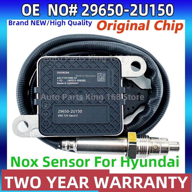 

29650-2U150 296502U150 Nitrogen Oxygen NOx Sensor for Hyundai