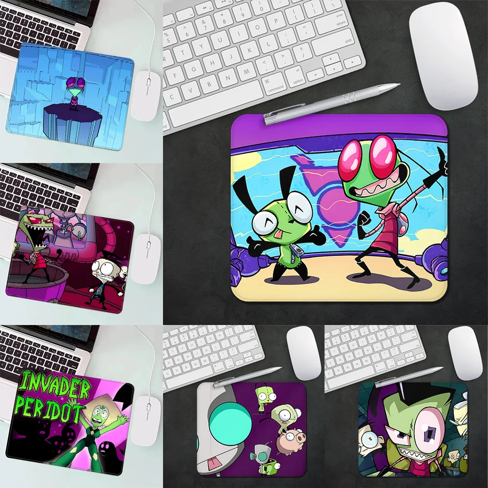 

Invader Zim Gaming Mouse Pad XS Small Mousepad For PC Gamer Desktop Decoration Office Mouse Mat Deskmat Rug