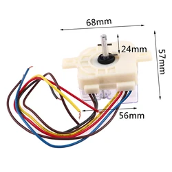 1pc 6 Wire 180 Degree Washing Machine Timer Switch Wash Timer Semi-automatic Double-cylinder Washing Machine Accessories