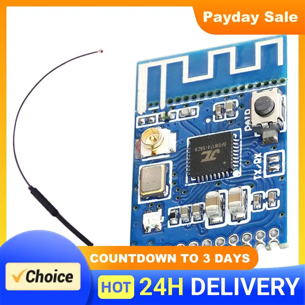 Módulo Transmissor de Áudio Bluetooth 5.3 KCX_EMITER 3.5-5V, Placa de Fone de Ouvido, Módulo Estéreo para Caixa de Som Sem Fio