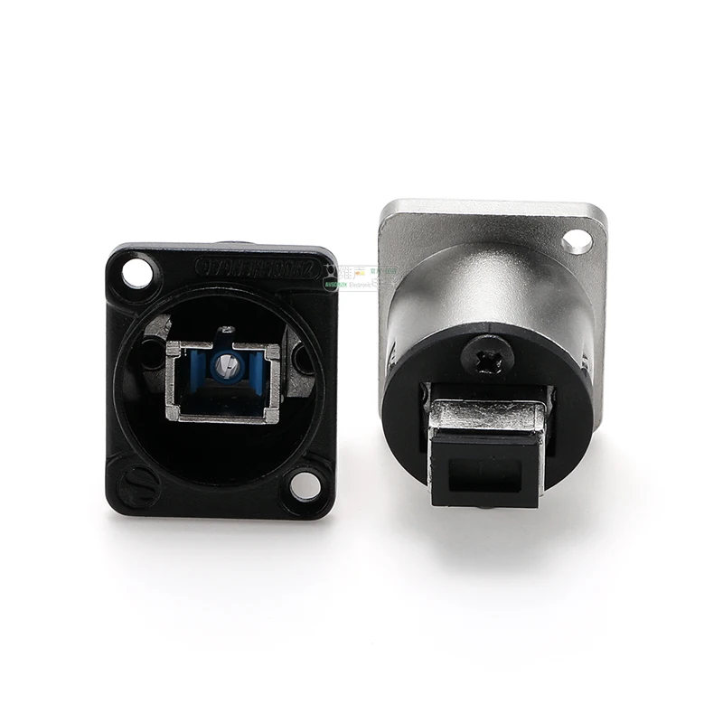 LC to LC SC to SC Fiber Optic Cable Female Connector Solderless AVSSZ Single-mode Coupler Socket for Cabinet Installation