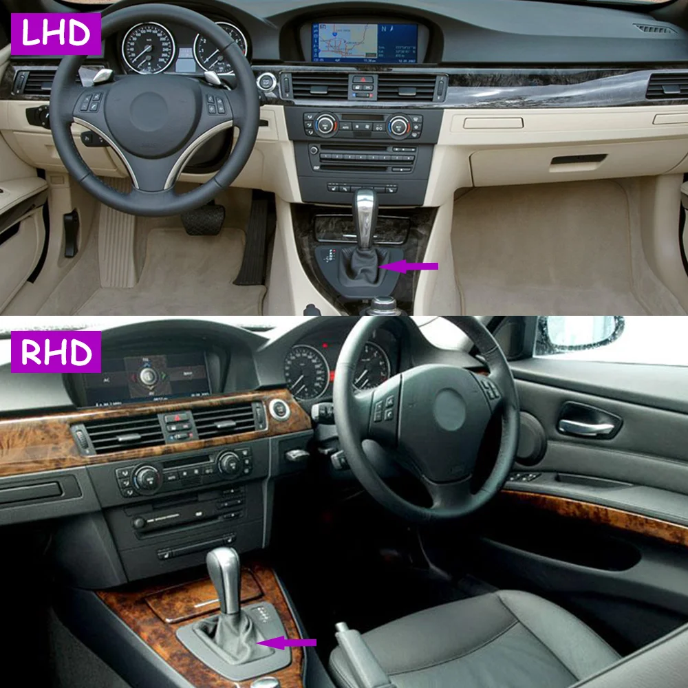 E90 E91 E92 E93 2005-2011 Auto Vorderer Automatik-Schalthebel-Staubschutz aus Leder für BMW 3S 25167592028 25167592029 – Detail 21