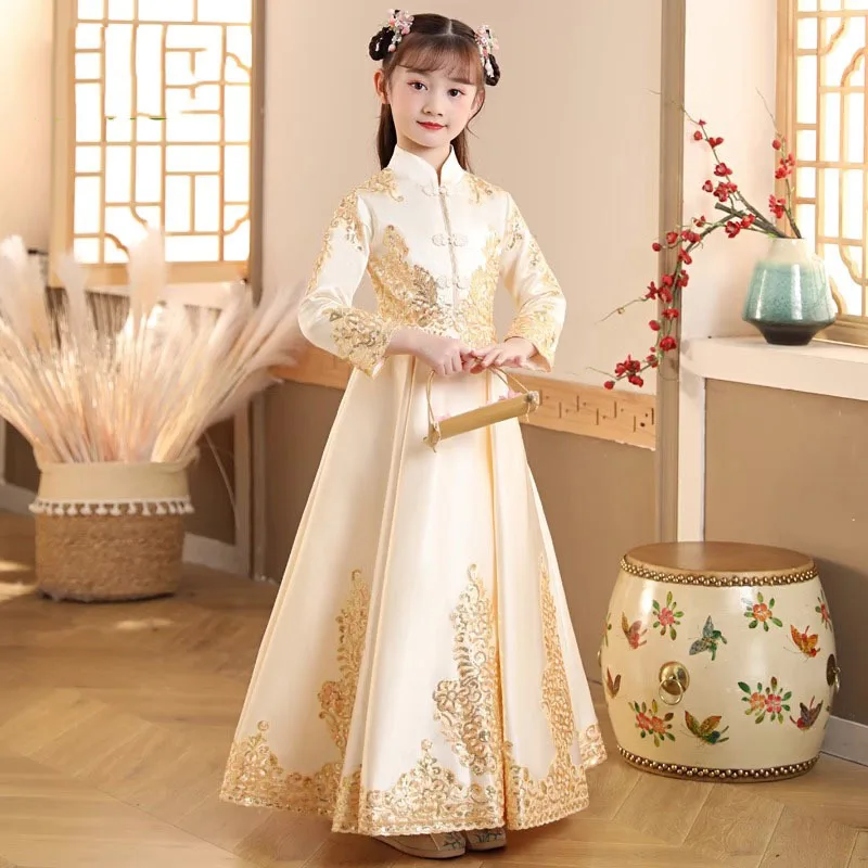 Elegant Party Girl Dress for Wedding 6-year-old Girls Dress Holiday Dresses on Offer Liquidation Girl Girls Dresses 2 to 8 Years