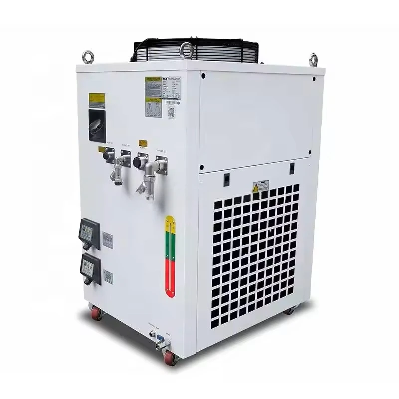 CW1000 Industrial Water Chiller Cooled 1000W For Laser Cutting Machine Parts