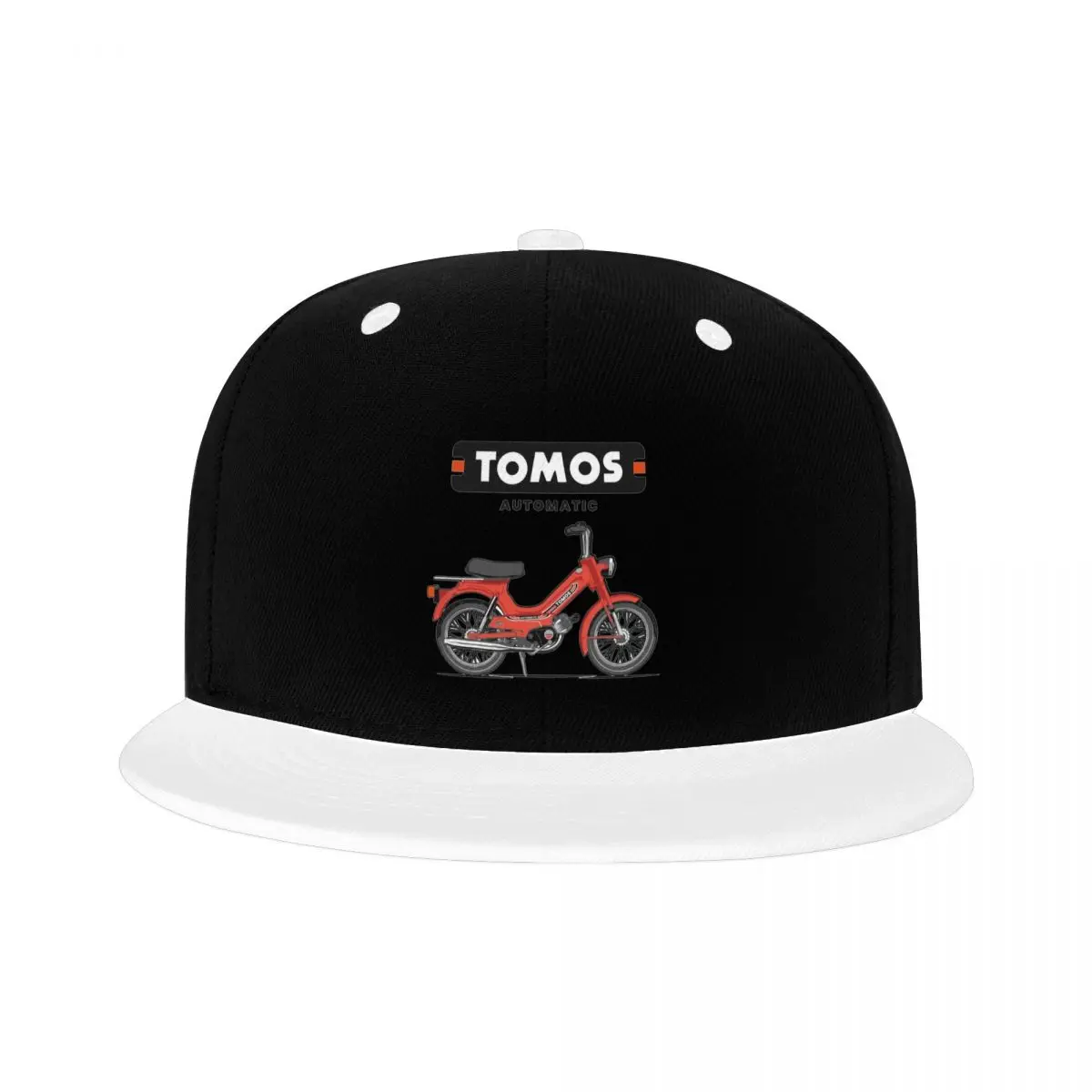 Design Tomos Moped Baseball Caps Hip-hop Hats Outdoor Adjustable Sunscreen Hat