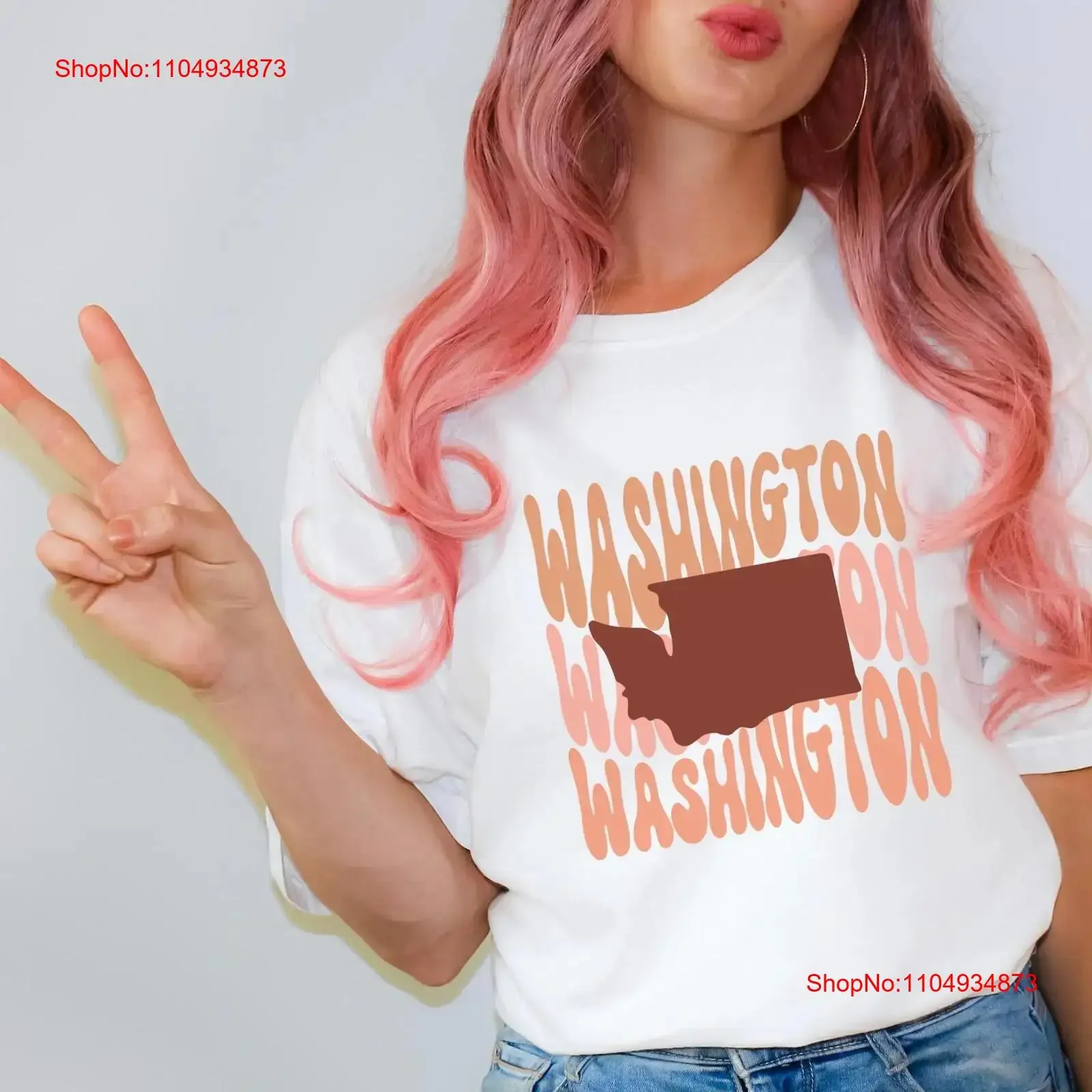 Washington T Shirt …