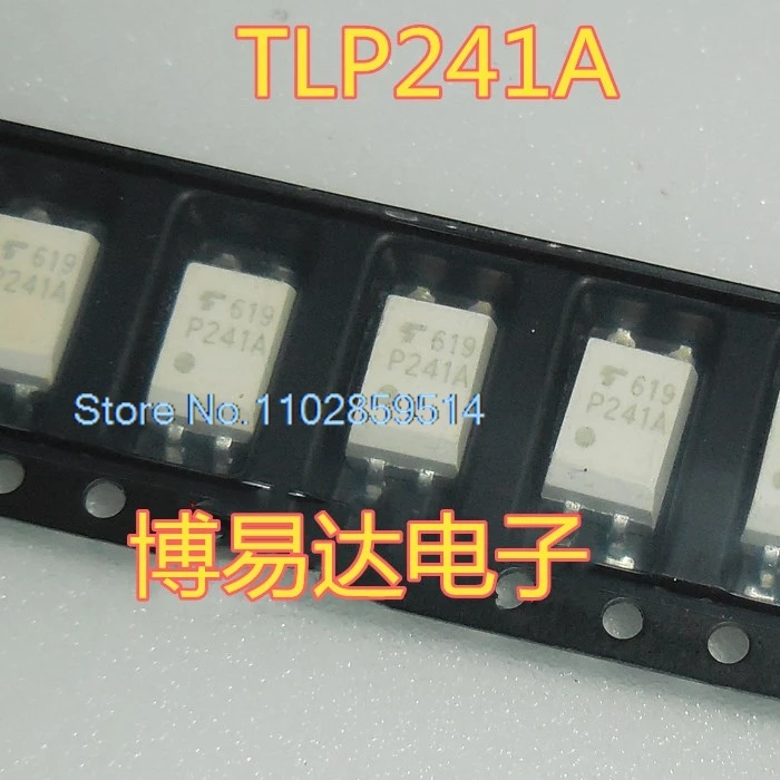 10PCS/LOT TLP241A P241A /SOP