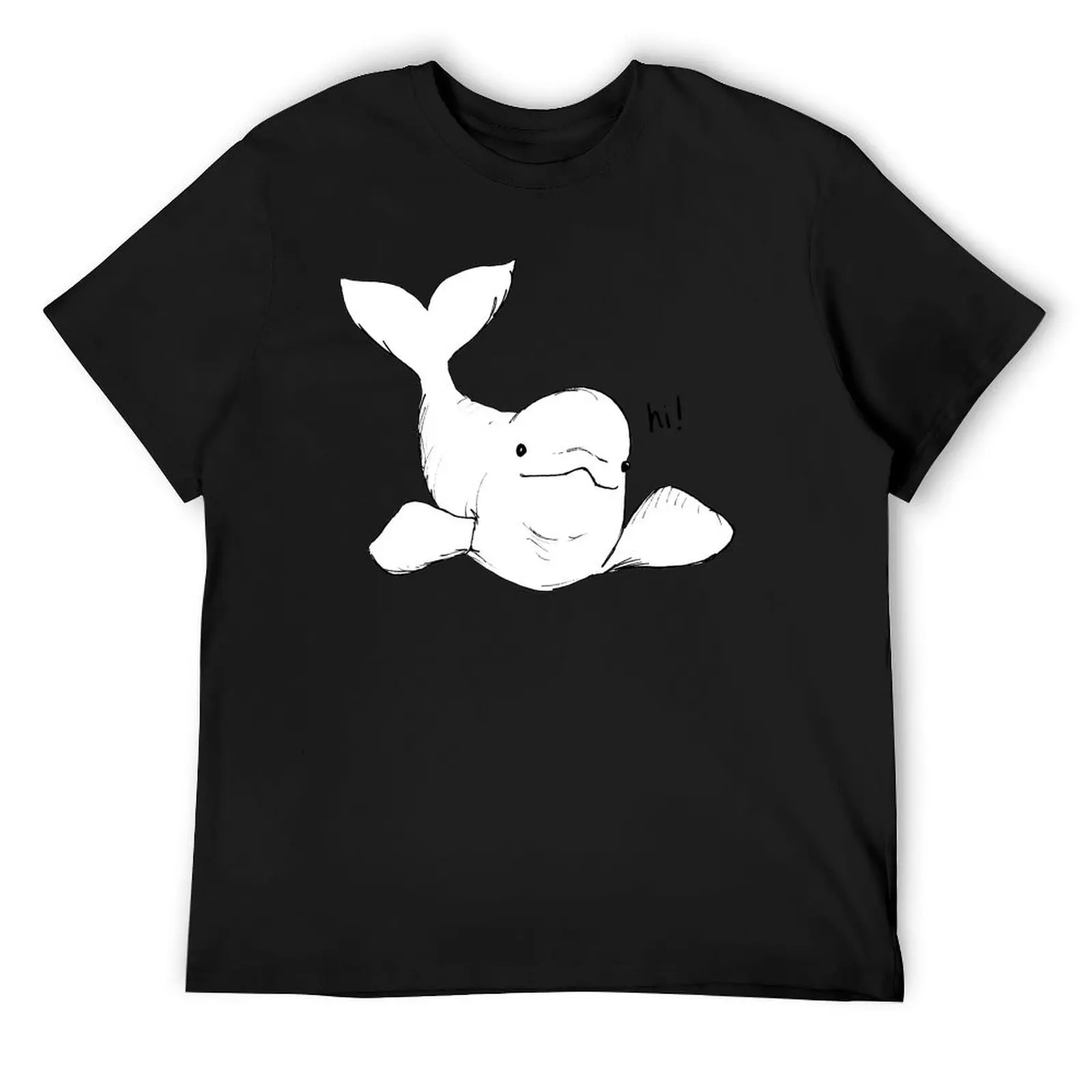 

Baby Beluga T-Shirt baggy shirts shirts graphic tees essential t shirt custom t shirt plain black t shirts men