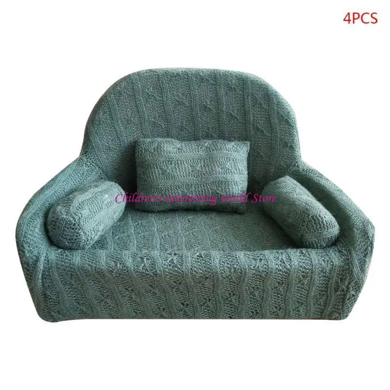 Exquisite Newborn Photo Sofas Background for Special Scene Use 425F