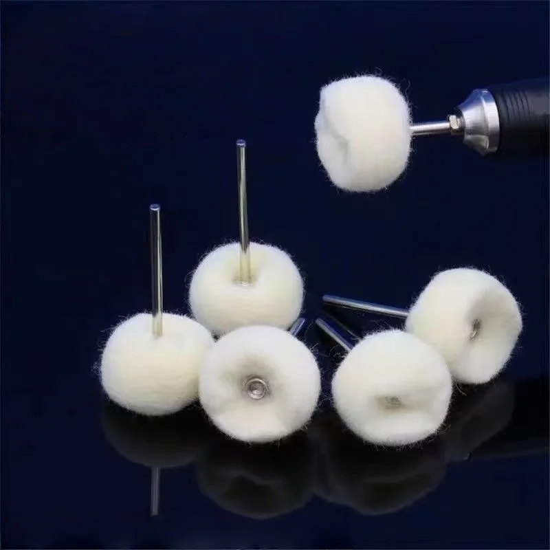 

12Sets Needle File & Felt Head Polishing Set, For Jewelry, Watches, Metal Polish