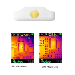 Thermal Imager Macro Lens Mini Macro Lens Suit for ET13S Thermal Camera