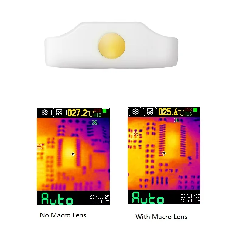 Thermal Imager Macro Lens Mini Macro Lens Suit for ET13S Thermal Camera