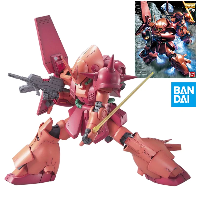 

Bandai Original MG 1/100 Marasai RMS-108 Anime Action Figure Assembly Model Toys Collectible Model Ornaments Gifts For Children