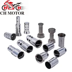 Motorcycle Exhaust Muffler DB Killer Silencer Noise Sound Eliminator 51mm FOR KAWASAKI Z650 NER-6N Z1000SX Ninja 300 EX300 Z300