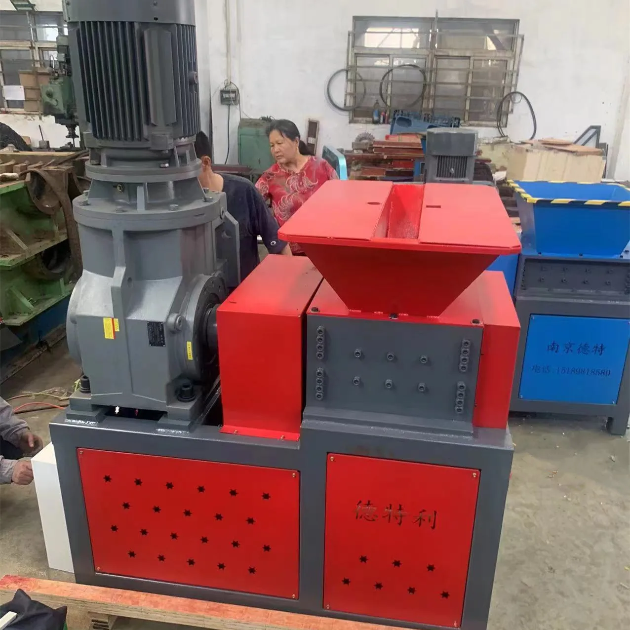 Dete waste cable copper wire crusher