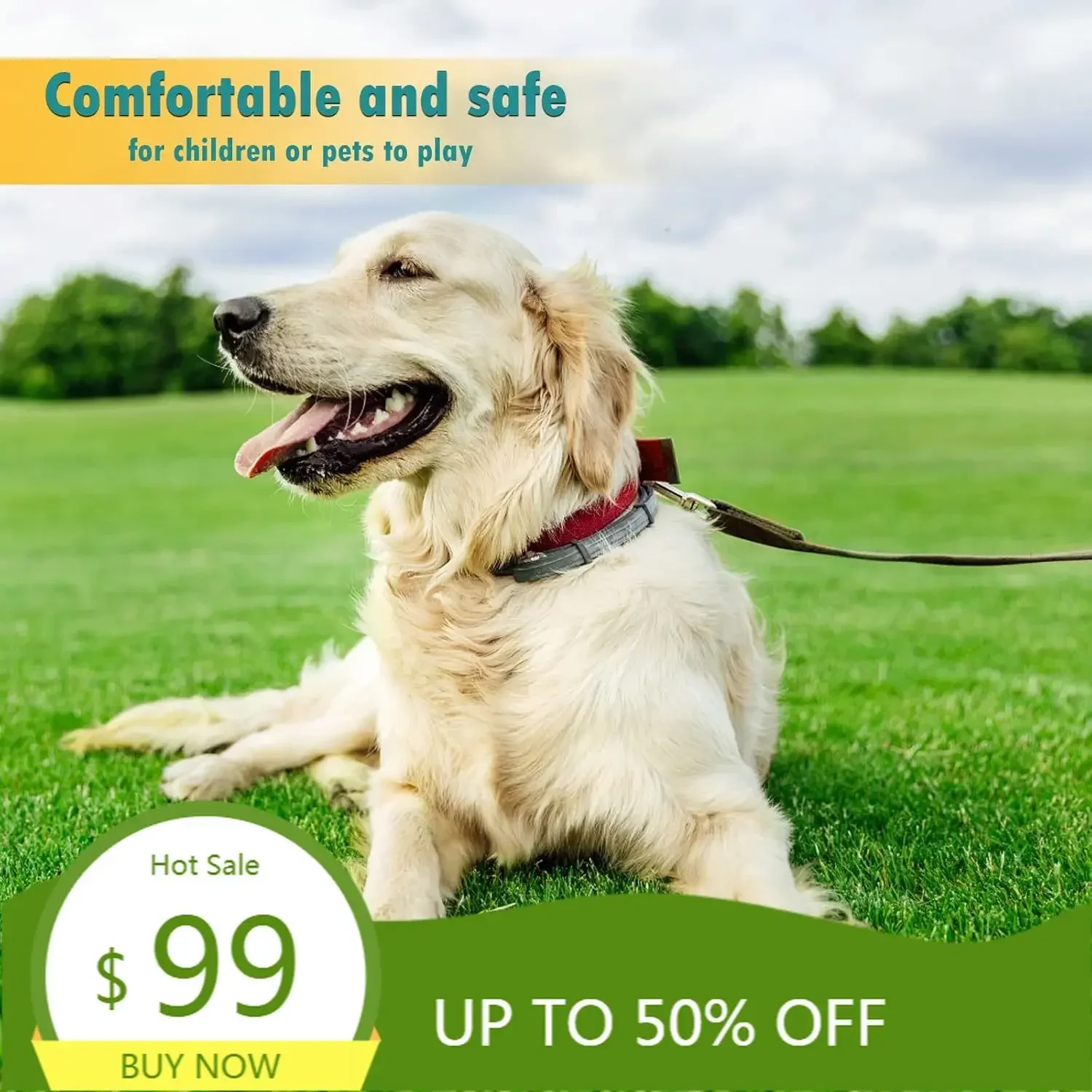 

Heyroll Artificial Turf Grass Indoor Outdoor 5 ft x 11 ft, 0.8 inch Realistic Synthetic Fake Grass, Artificial Lawn Rug Dog