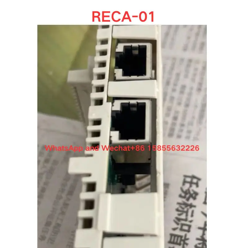وحدة الاتصالات RECA-01 المستخدمة اختبار وظيفي موافق