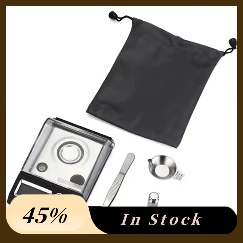 

A60Z Top 50G 0.001G Precision Portable Electronic Jewelry Scales Gold Germ Balance 0.001G Digital Counting Carat Milligram Scale