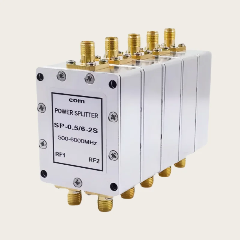 

1PCS SMA power divider 0.5-6G2-8G 0.4-3G 1.8-6G 1.6-7G GPS RF combiner Wifi power divider adapter