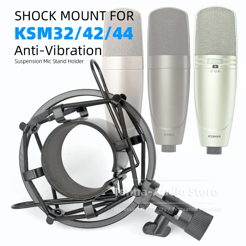 SnapVox Shock Mount for Shure KSM32 KSM42 KSM44