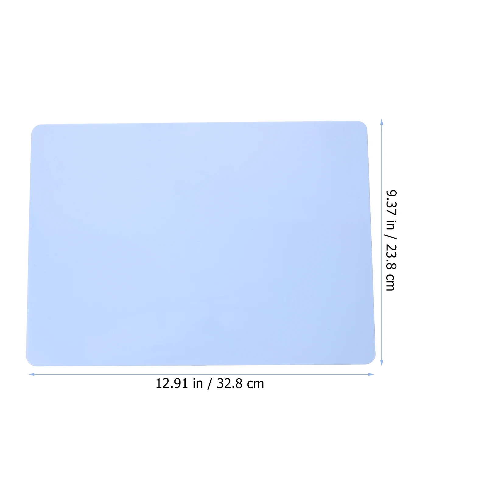 

Organiser Storage File Box Boxes Document Holder Multifunction Blue Plastic Desk Organizer