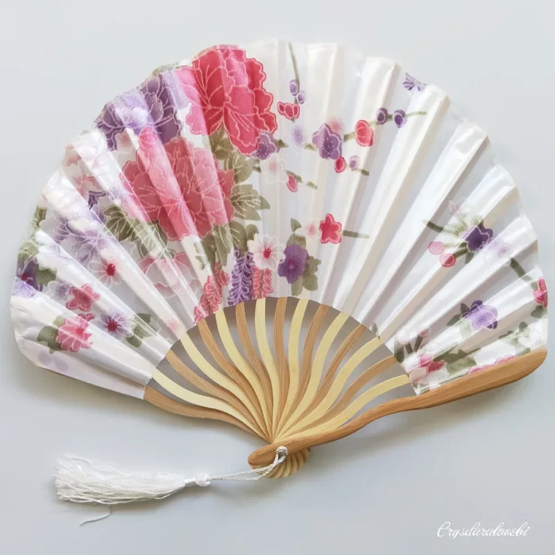 30pcs-personalized-chinese-japanese-fabric-floral-round-folding-hand-fan-with-gift-bags-wedding-party-supplies