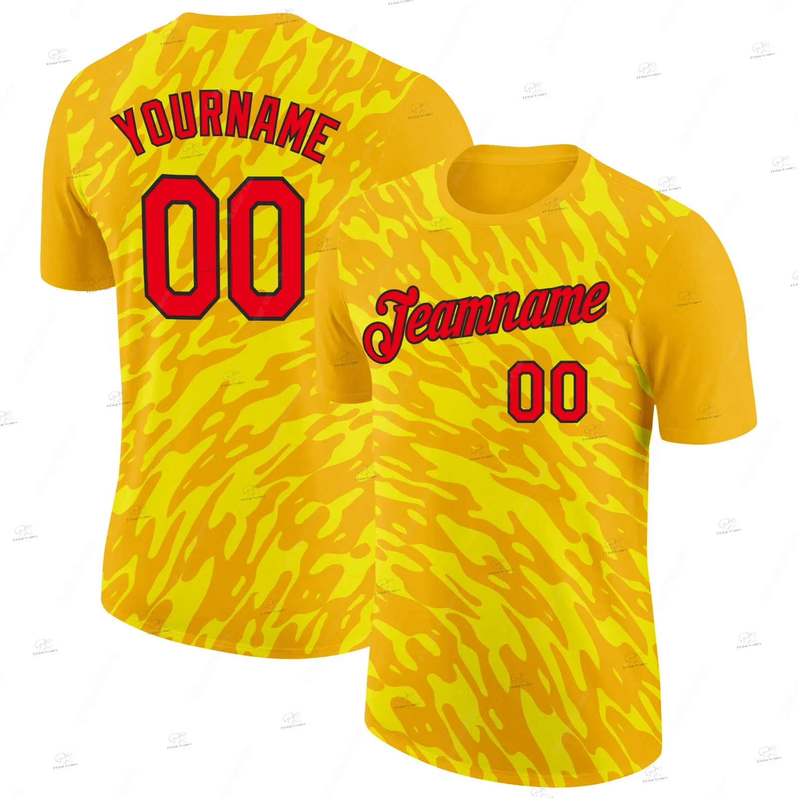 

Custom Name Colorful Gradient Graffiti Polyester Shirt Pullover Retro 3DPrint Harajuku Summer Streetwear Short Sleeve T-Shirts P