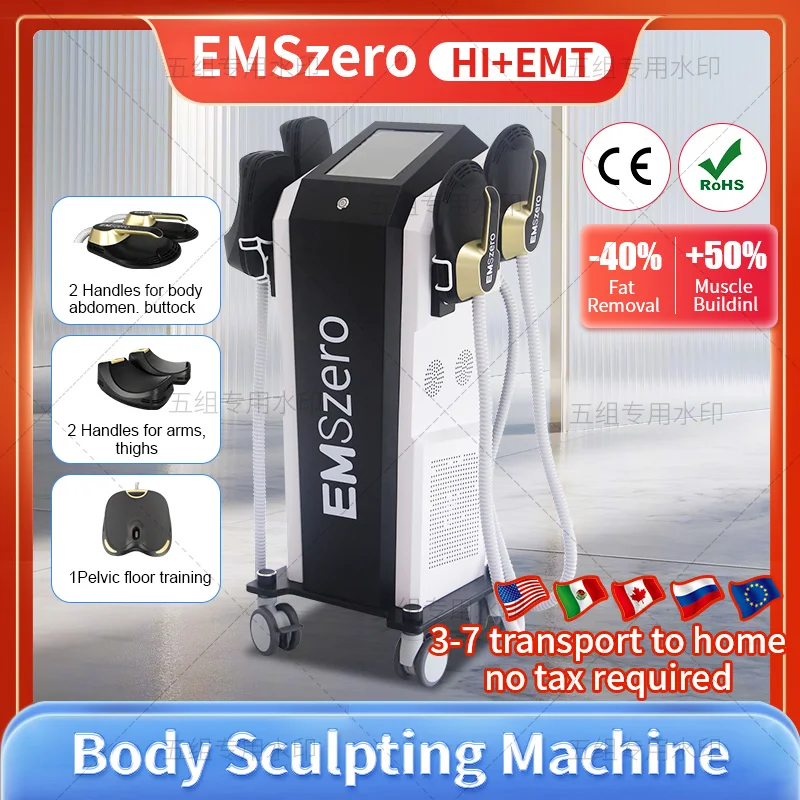 The latest   Nova hi emt Sculpt muscle stimulator EMSzero high-intensity NEO electromagnetic slimming