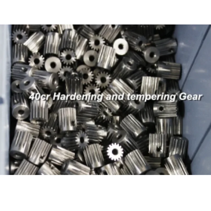 0.5 Modulus 14 Teeth Spur Gear 15 Teeth 16 Teeth 3MM Hole Diameter 40cr Hardening and Tempering Gear 0.5M 14T 15T 16T